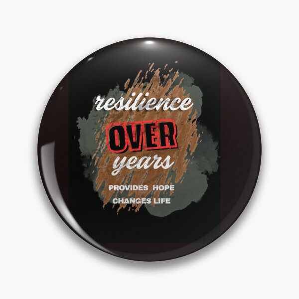 Item preview, Resilience Over Years – Inspirational Hope & Motivation designed and sold by PositiveEcho.