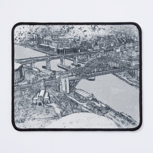 Item preview, Newcastle Tyne Bridge designed and sold by ArtworkNorth.