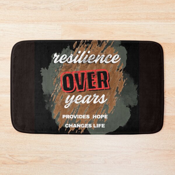 Item preview, Resilience Over Years – Inspirational Hope & Motivation designed and sold by PositiveEcho.