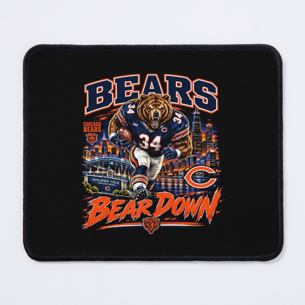 Item preview, chicago bears designed and sold by pruittpeteart.