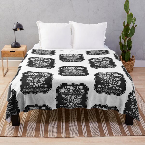 Item preview, Expand The Supreme Court Reform SCOTUS Judicial Accountability Chalkboard Typography Graphic designed and sold by raedattia.