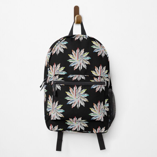 Item preview, Monorail Color Wheel Artistic Abstract Design for Modern Decor and Apparel designed and sold by ZipTop.