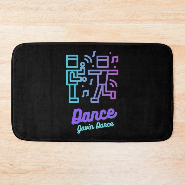 Item preview, Minimalist White Dance Gavin Dance Inspired Graphic Design designed and sold by lilSTORE.