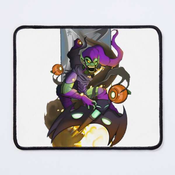 Item preview, Green Goblin Inspired Fantasy Creature Illustration designed and sold by Stitchi Way.