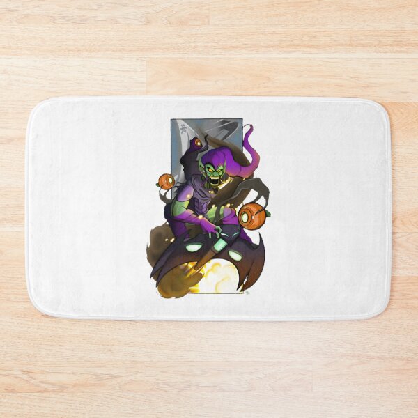 Item preview, Green Goblin Inspired Fantasy Creature Illustration designed and sold by Stitchi Way.