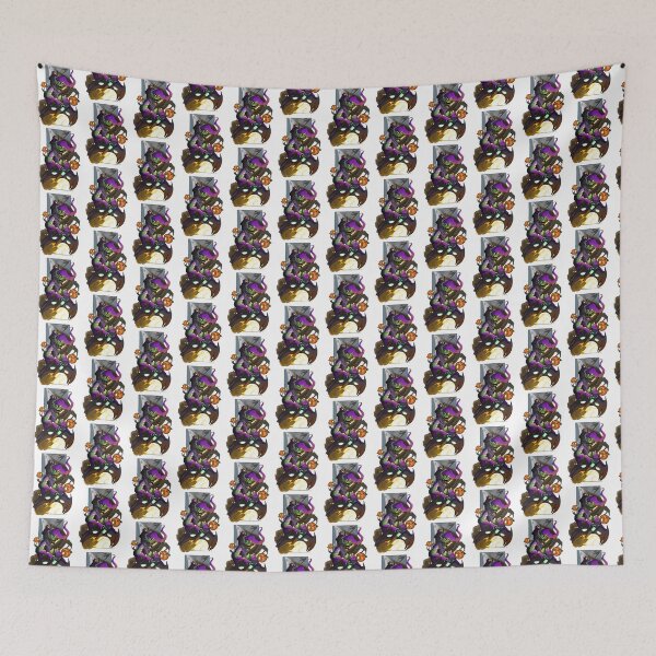 Item preview, Green Goblin Inspired Fantasy Creature Illustration designed and sold by Stitchi Way.