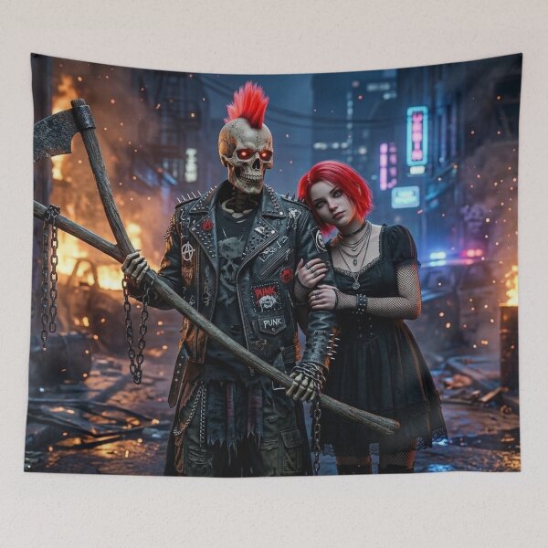 Item preview, Punk not Die designed and sold by RaF71PrO.
