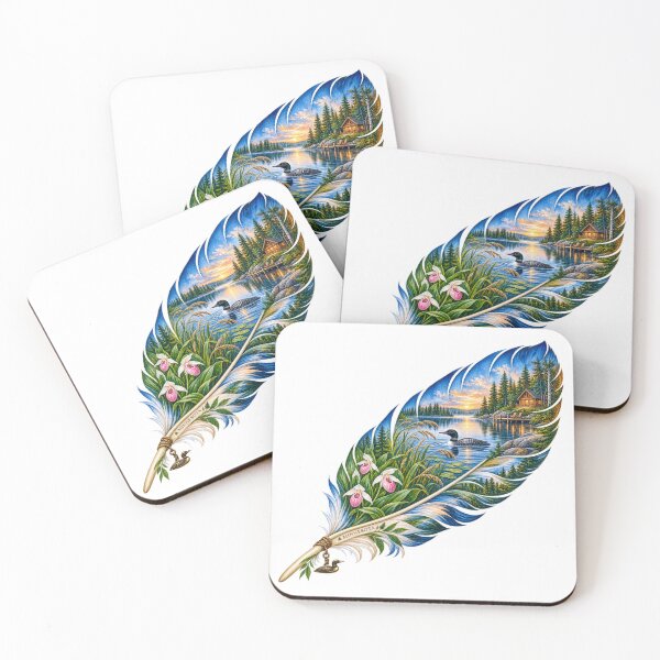 Item preview, Minnesota Northwoods Feather designed and sold by Whimspired By Paxx.