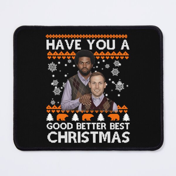 Artikelvorschau, Ben Johnson Caleb Williams Gut Besser Am besten Weihnachten Chicago Football entworfen und verkauft von mcarboneart.