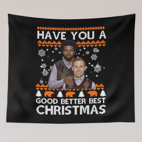 Item preview, Ben Johnson  Caleb Williams Good Better Best Christmas Chicago Football designed and sold by mcarboneart.