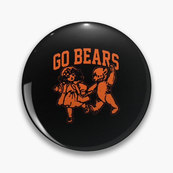 Artikelvorschau, Go Bears Chicago Vintage Teddy entworfen und verkauft von ReyeGonzales.