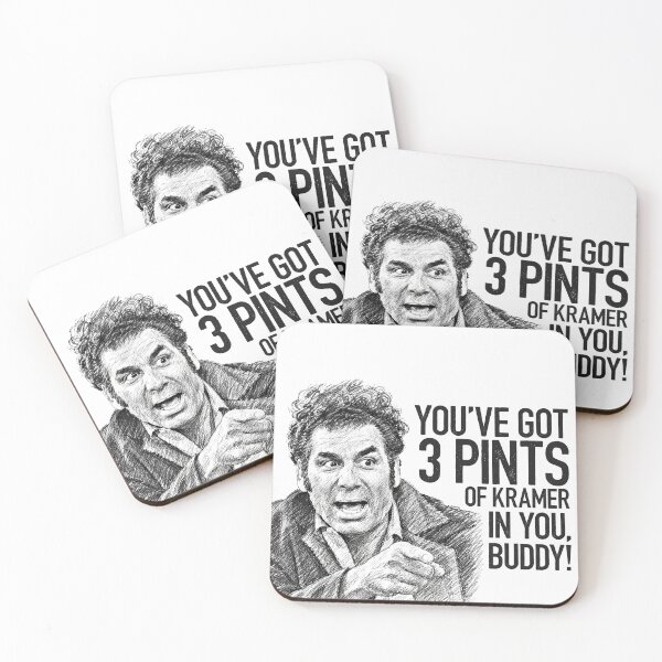 Item preview, 3 Pints Of Kramer designed and sold by ME design.