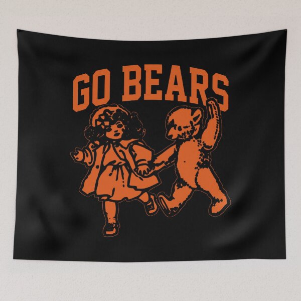 Item preview, Go Bears Chicago Vintage Teddy designed and sold by ReyeGonzales.