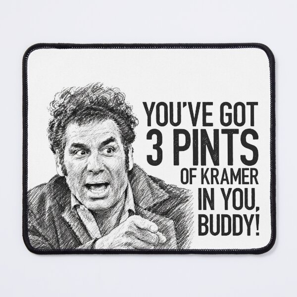 Item preview, 3 Pints Of Kramer designed and sold by ME design.