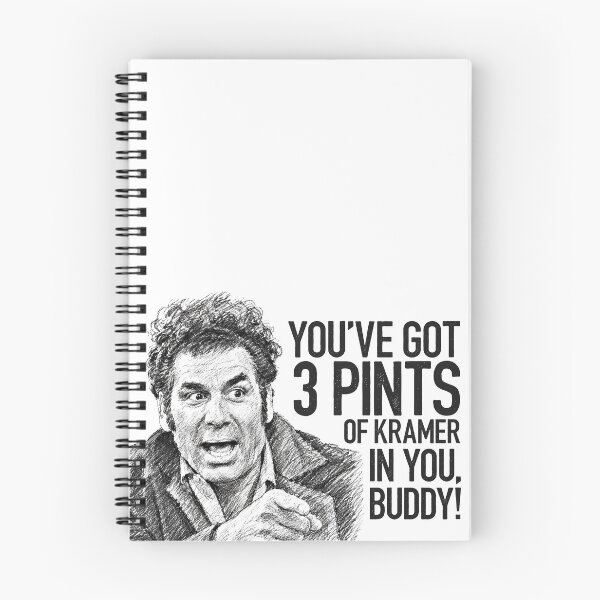 Item preview, 3 Pints Of Kramer designed and sold by ME design.