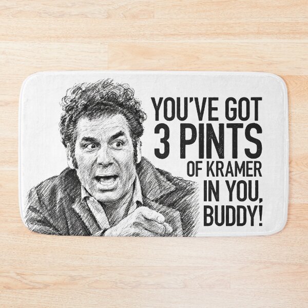 Item preview, 3 Pints Of Kramer designed and sold by ME design.