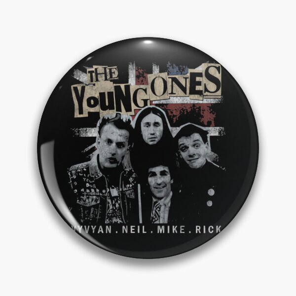 Item preview, The Young Ones UK Comedy Pink designed and sold by MatesMood.