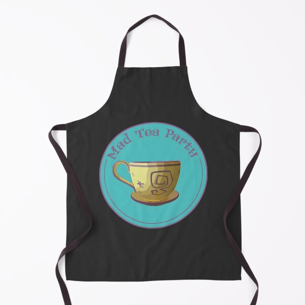 Item preview, Whimsical Mad Tea Party Ride Illustration with Colorful Teacups and Playful Characters designed and sold by ZipTop.