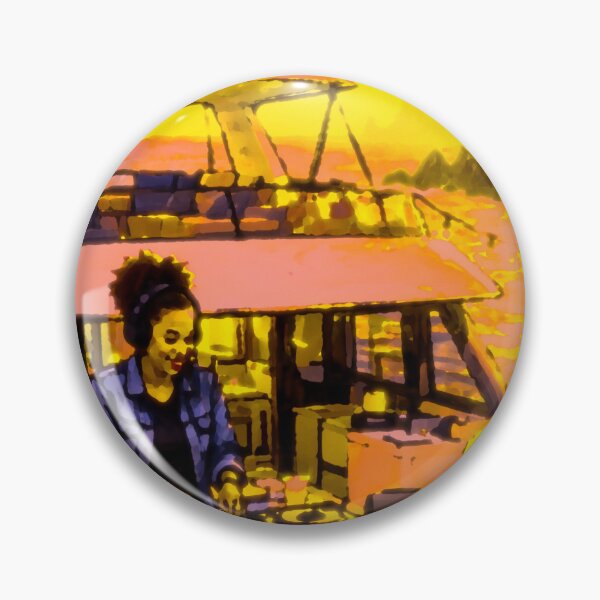 Item preview, Summer Boat Party DJ Sunset Festival Vaporwave designed and sold by Edwere.