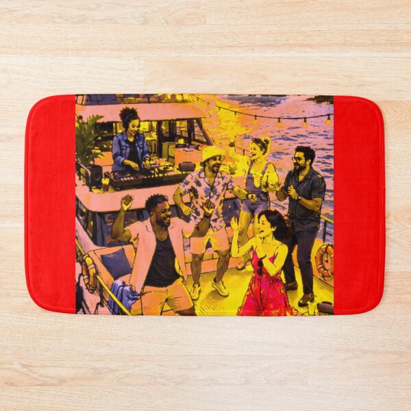 Item preview, Summer Boat Party DJ Sunset Festival Vaporwave designed and sold by Edwere.