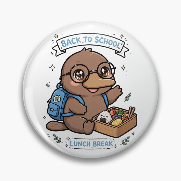 Item preview, Platypus Lunch Break Bento Box designed and sold by Wildlife-Walk.