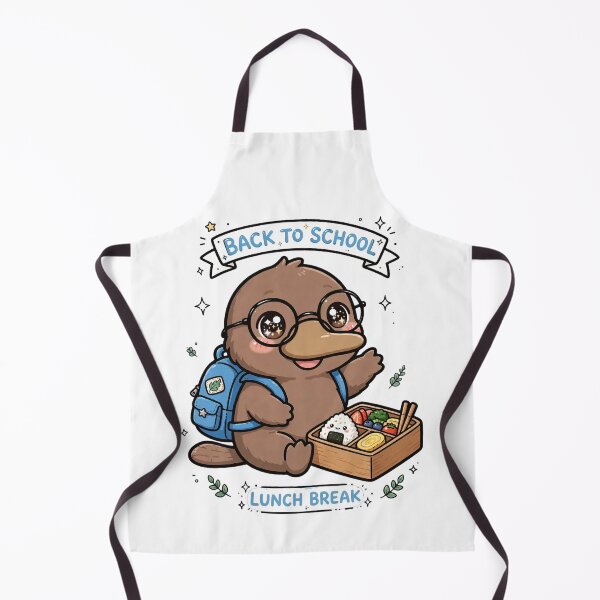 Item preview, Platypus Lunch Break Bento Box designed and sold by Wildlife-Walk.