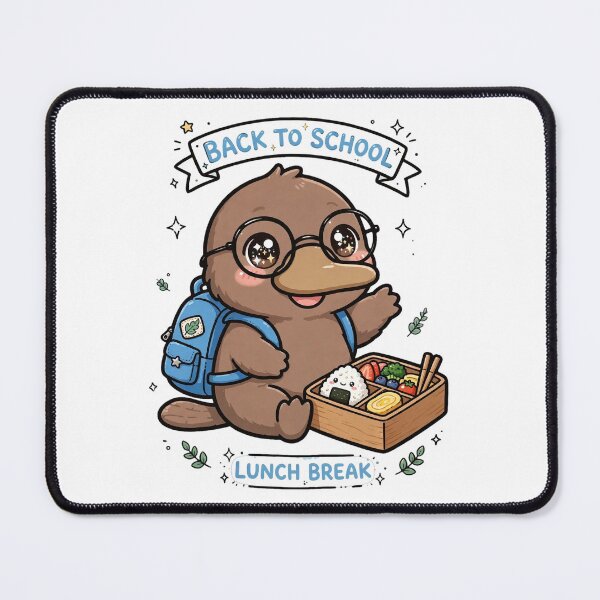 Item preview, Platypus Lunch Break Bento Box designed and sold by Wildlife-Walk.