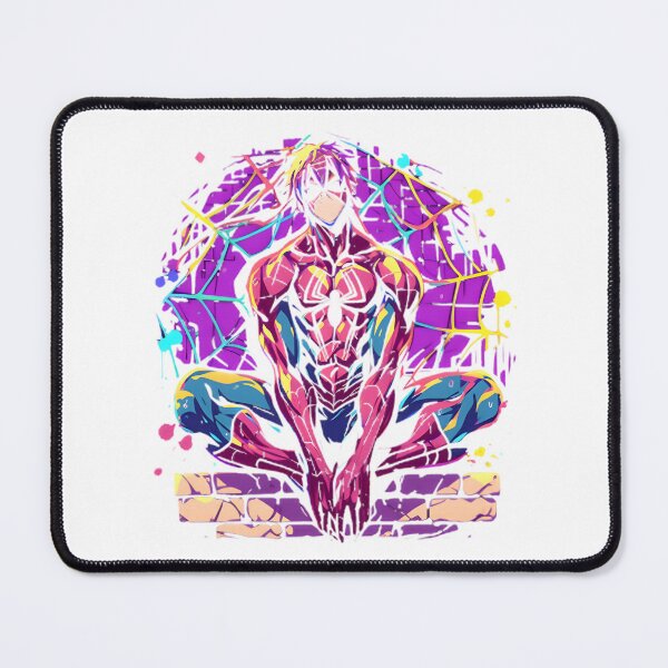 Artikelvorschau, Lebendige, von Spinnen inspirierte Helden-Fanart in dynamischer Actionpose entworfen und verkauft von Stitchi Way.