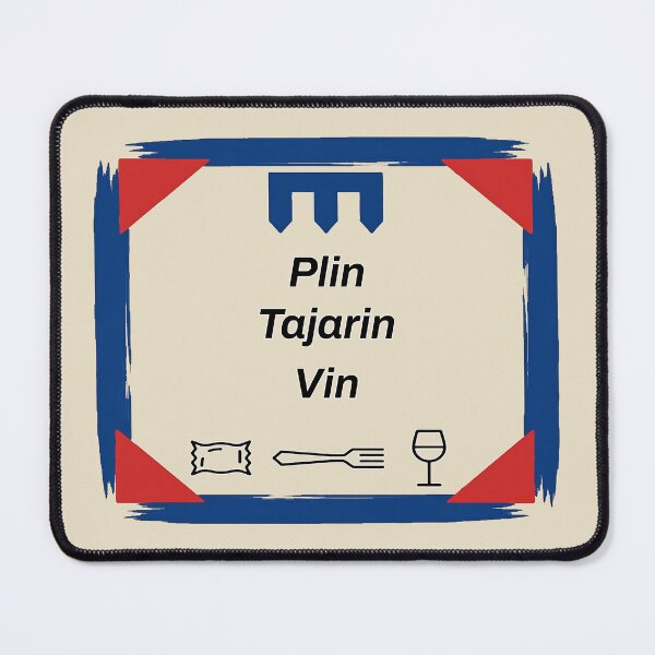 Item preview, Torino - Plin Tajarin Vin Piedmont Flag Badge designed and sold by Torinostalgia.
