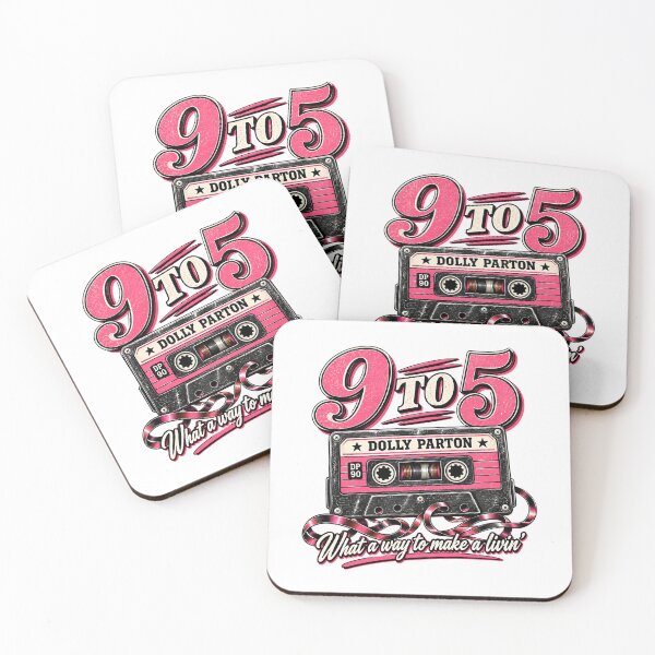 Item preview, Dolly Parton, 9 To 5 Cassette designed and sold by pruittpeteart.