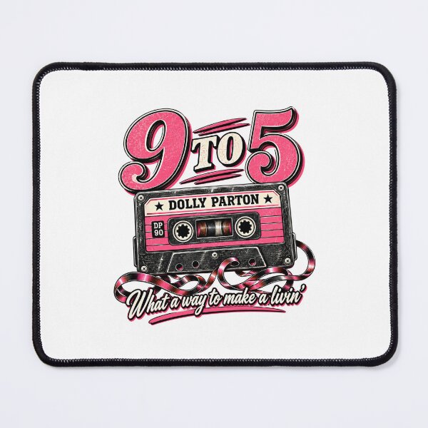 Item preview, Dolly Parton, 9 To 5 Cassette designed and sold by pruittpeteart.