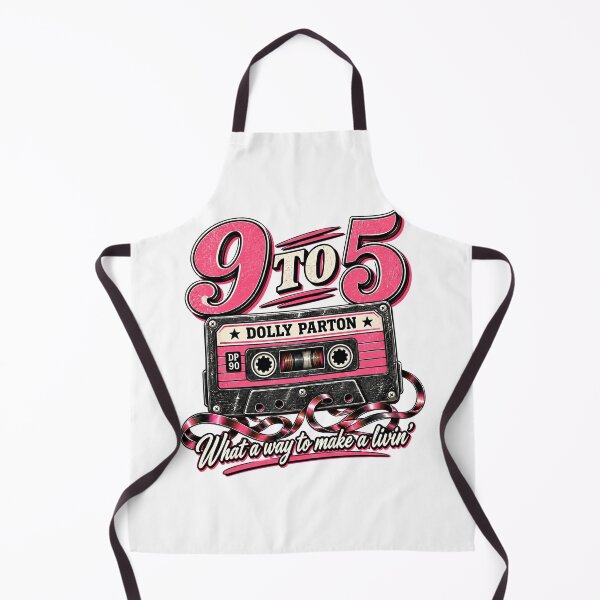 Item preview, Dolly Parton, 9 To 5 Cassette designed and sold by pruittpeteart.