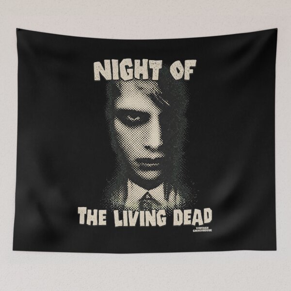 Item preview, Night Of The Living Dead Vintage Grindhouse designed and sold by Gescosper.