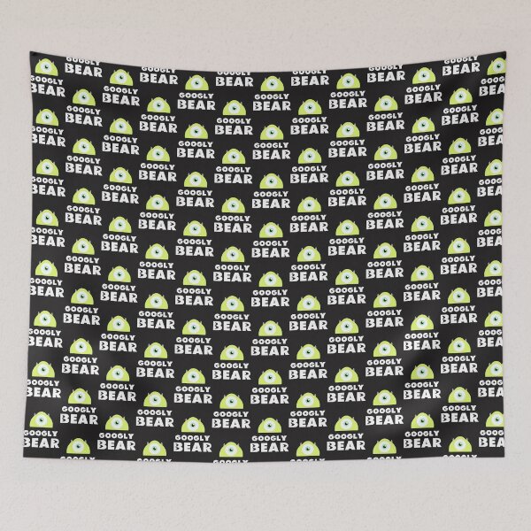 Item preview, Cute Googly Eyed Bear Illustration for Fun and Whimsical Designs designed and sold by ZipTop.