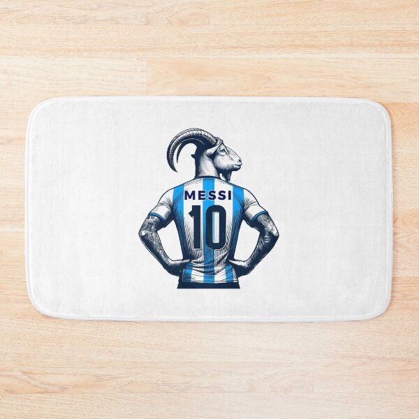 Item preview, GOAT Messi Argentina Football Legend Soccer Player Design designed and sold by Emilcervil.