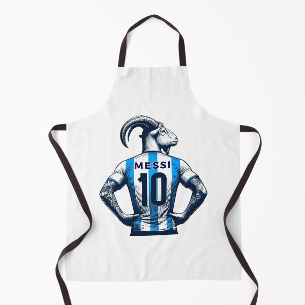 Item preview, GOAT Messi Argentina Football Legend Soccer Player Design designed and sold by Emilcervil.