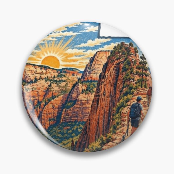 Item preview, Angels Landing Zion National Park, Utah designed and sold by ryanapples2.
