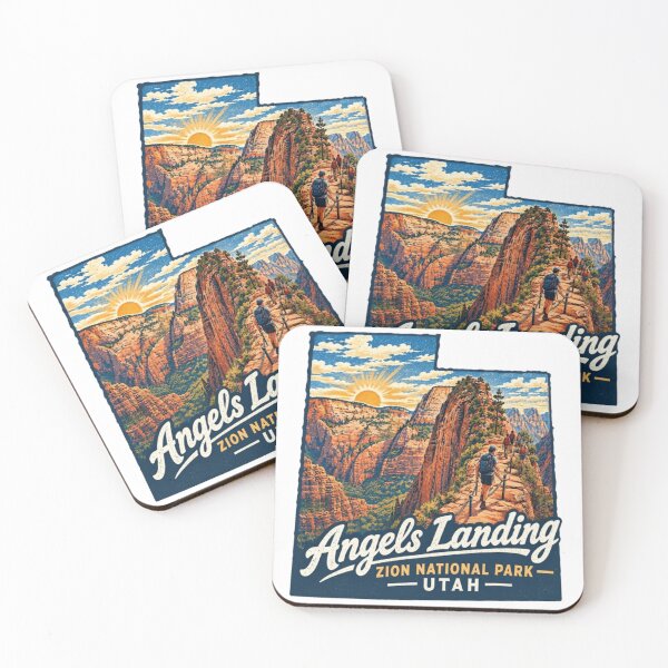 Item preview, Angels Landing Zion National Park, Utah designed and sold by ryanapples2.