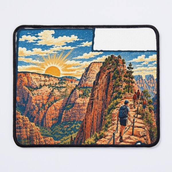 Item preview, Angels Landing Zion National Park, Utah designed and sold by ryanapples2.