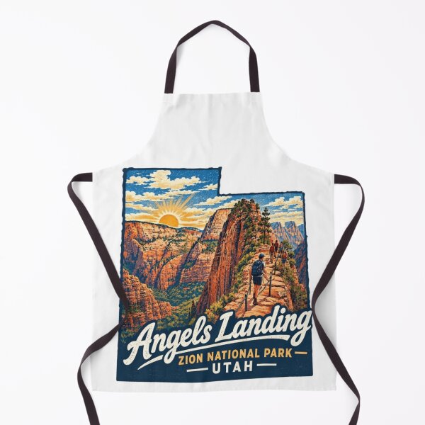Item preview, Angels Landing Zion National Park, Utah designed and sold by ryanapples2.