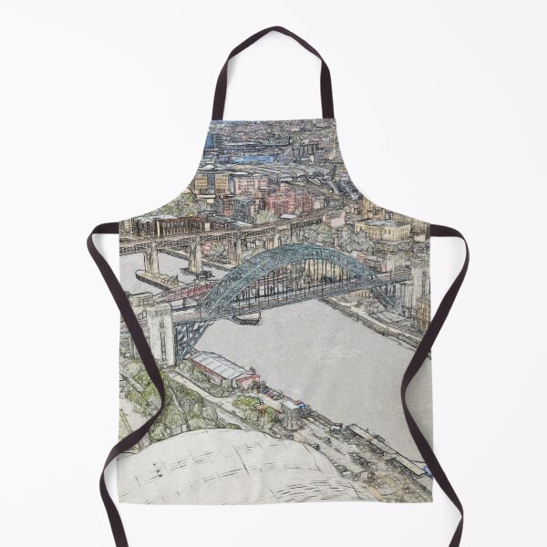 Item preview, Tyne Bridge, Newcastle Cityscape designed and sold by ArtworkNorth.