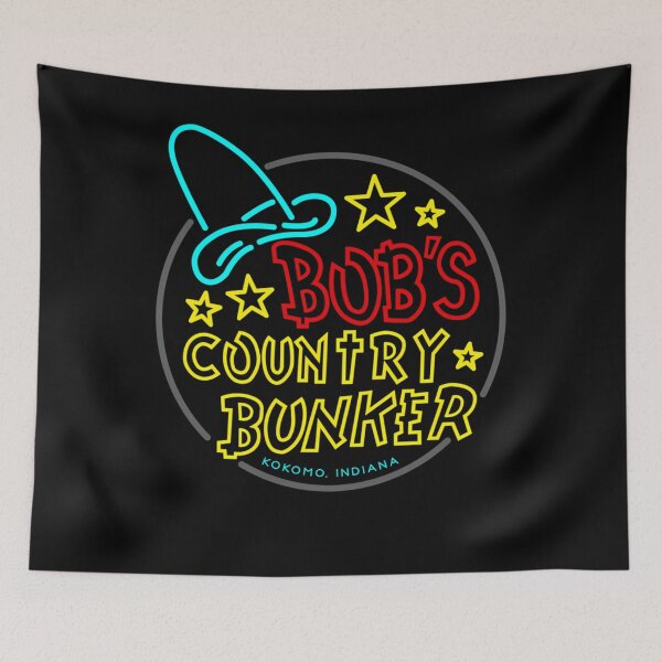 Item preview, BOB'S COUNTRY BUNKER designed and sold by Solerodriguart.