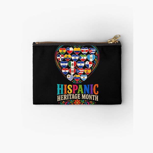 Item preview, Hispanic Heritage Month Hispanic Latino Countries Hearts designed and sold by DunciOcukino.