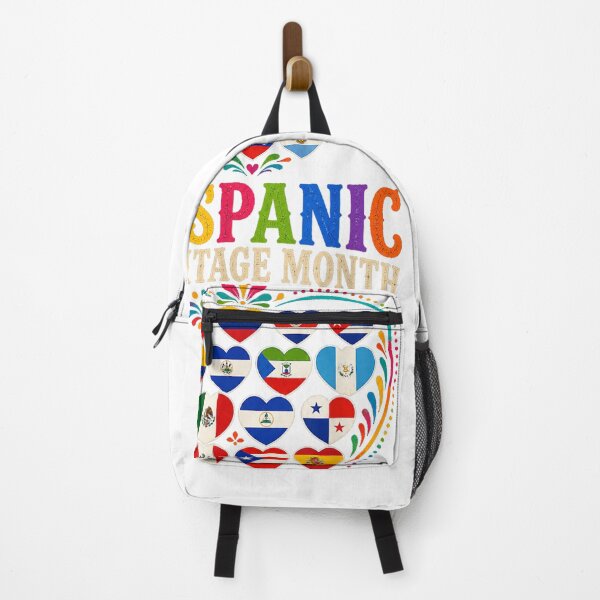 Item preview, Hispanic Heritage Month Hispanic Latino Countries Hearts designed and sold by DunciOcukino.