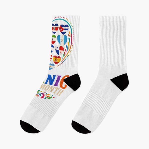 Item preview, Hispanic Heritage Month Hispanic Latino Countries Hearts designed and sold by DunciOcukino.