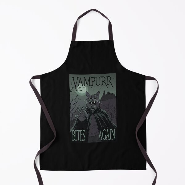 Item preview, Vampurr Bites Again. Funny Cat. designed and sold by NPC-wear.