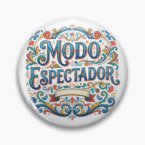 Item preview, Spectator Mode - Argentine Porteño Fileteado designed and sold by Esencia Argentina.