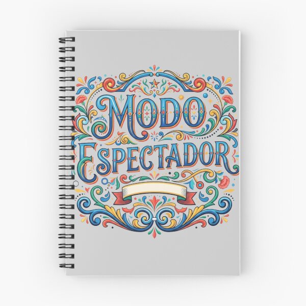 Item preview, Spectator Mode - Argentine Porteño Fileteado designed and sold by Esencia Argentina.