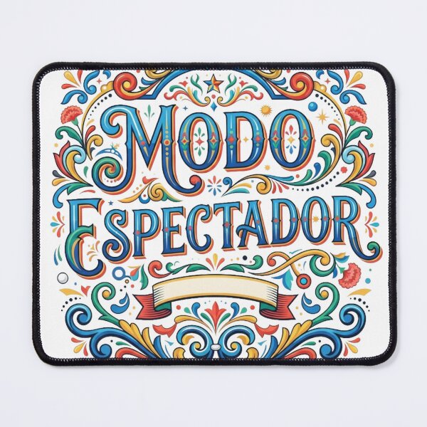 Item preview, Spectator Mode - Argentine Porteño Fileteado designed and sold by Esencia Argentina.