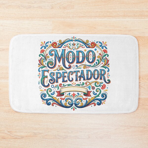 Item preview, Spectator Mode - Argentine Porteño Fileteado designed and sold by Esencia Argentina.